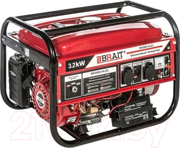 Изображение товара Бензиновый генератор Brait BR3800-CU(Е)
