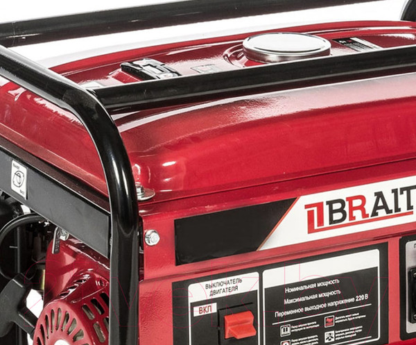 Изображение товара Бензиновый генератор Brait BR3800-CU(Е)