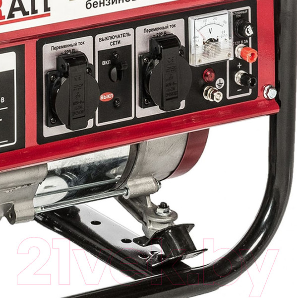 Изображение товара Бензиновый генератор Brait BR3800-CU(Е)