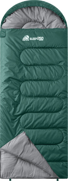 Изображение товара Спальный мешок RSP Outdoor Sleep 250 / SB-SLE-250-GN-L (зеленый)
