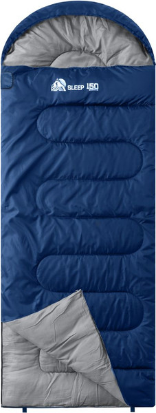 Изображение товара Спальный мешок RSP Outdoor Sleep 150 / SB-SLE-150-B-R (синий)