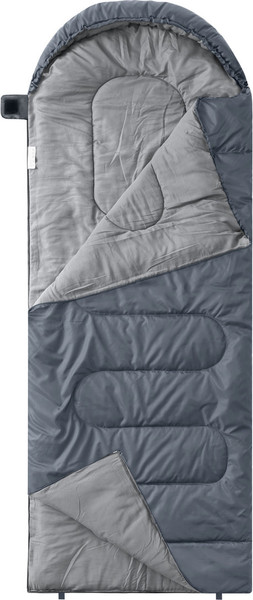 Изображение товара Спальный мешок RSP Outdoor Sleep 250 / SB-SLE-250-G-R (серый)