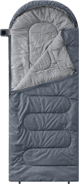 Изображение товара Спальный мешок RSP Outdoor Sleep 250 / SB-SLE-250-G-R (серый)