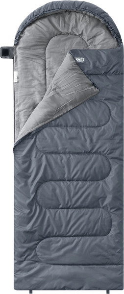 Изображение товара Спальный мешок RSP Outdoor Sleep 250 / SB-SLE-250-G-R (серый)
