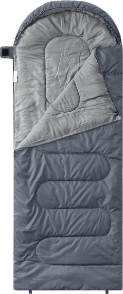 Изображение товара Спальный мешок RSP Outdoor Sleep 250 / SB-SLE-250-G-R (серый)
