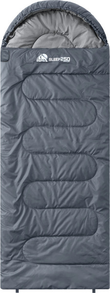 Изображение товара Спальный мешок RSP Outdoor Sleep 250 / SB-SLE-250-G-R (серый)