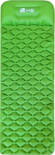 Изображение товара Туристический коврик RSP Outdoor Flat 50 / M-FLA-50-GN (светло-зеленый)
