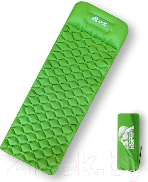 Изображение товара Туристический коврик RSP Outdoor Flat 50 / M-FLA-50-GN (светло-зеленый)