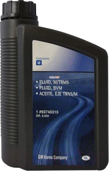 Изображение товара Трансмиссионное масло General Motors M/TRMS 75W90 / 93740315 (1л)