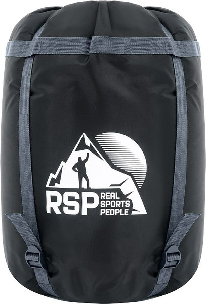 Изображение товара Спальный мешок RSP Outdoor Sleep 150 / SB-SLE-150-G-R (серый)