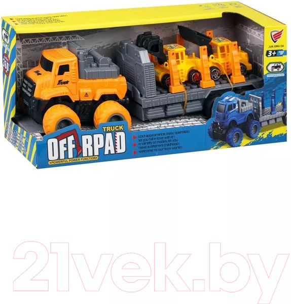 Изображение товара Автовоз игрушечный Наша игрушка JX2035