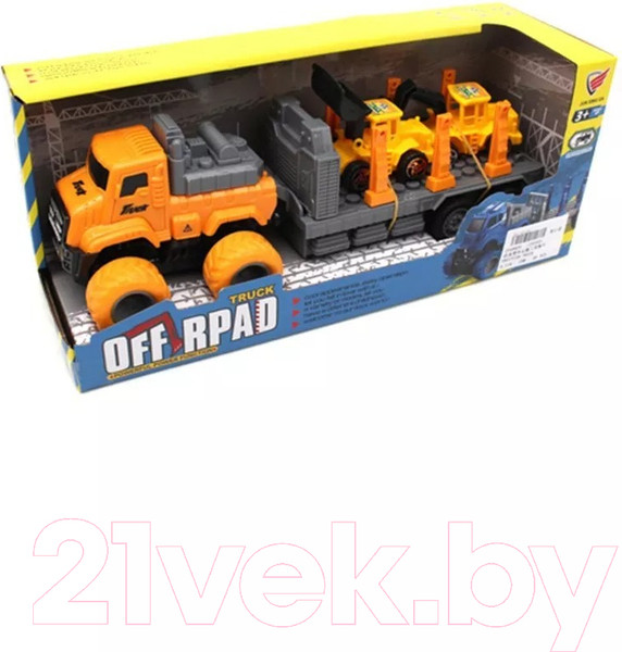 Изображение товара Автовоз игрушечный Наша игрушка JX2035