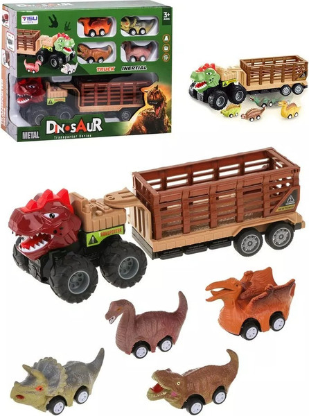 Изображение товара Автомобиль игрушечный Наша игрушка Путешествие / 068-163