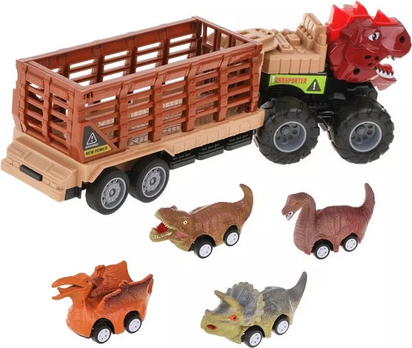 Изображение товара Автомобиль игрушечный Наша игрушка Путешествие / 068-163