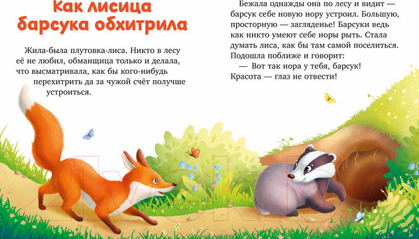 Изображение товара Книга CLEVER Большая книга сказок про животных / 9785002117338 (Ульева Е.)