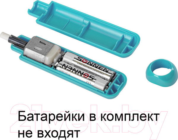 Изображение товара Ластик Brauberg Jet. Электрический / 229612 (голубой)