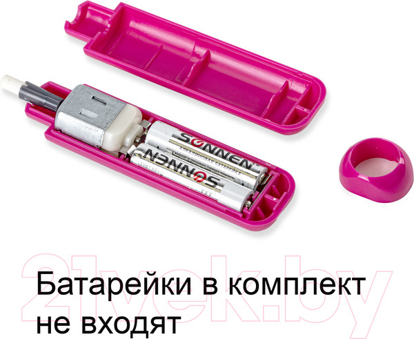 Изображение товара Ластик Brauberg Jet. Электрический / 229617 (розовый)