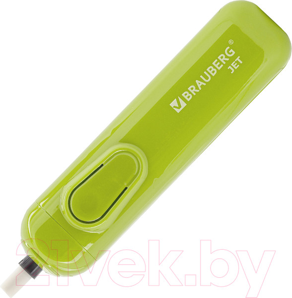 Изображение товара Ластик Brauberg Jet. Электрический / 229615 (салатовый)