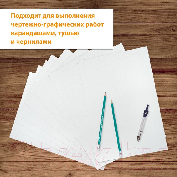 Изображение товара Папка для черчения Brauberg 129255 (24л)