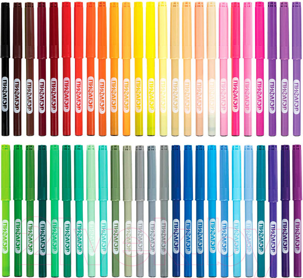 Изображение товара Фломастеры Пифагор Эники-беники / 152455 (50шт)