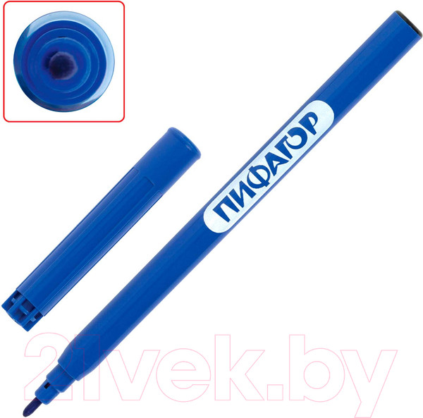 Изображение товара Фломастеры Пифагор Эники-беники / 152455 (50шт)