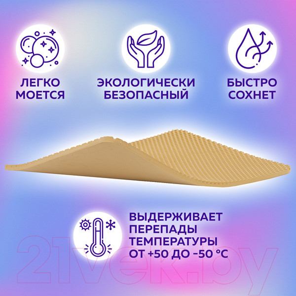 Изображение товара Коврик грязезащитный Laima Eva 608715 (бежевый)