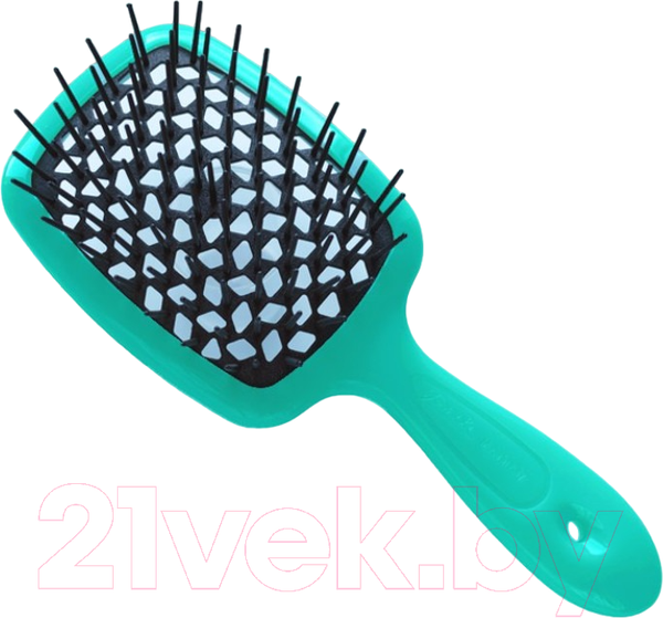 Изображение товара Расческа Janeke Superbrush 72SP226TSE (бирюзовый)