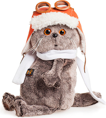 Изображение товара Мягкая игрушка Budi Basa Басик в шлеме и шарфе / Ks22-009