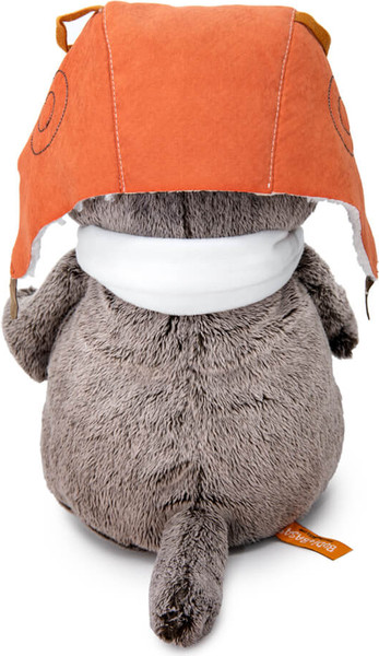 Изображение товара Мягкая игрушка Budi Basa Басик в шлеме и шарфе / Ks22-009