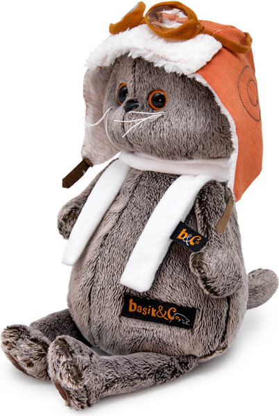Изображение товара Мягкая игрушка Budi Basa Басик в шлеме и шарфе / Ks22-009