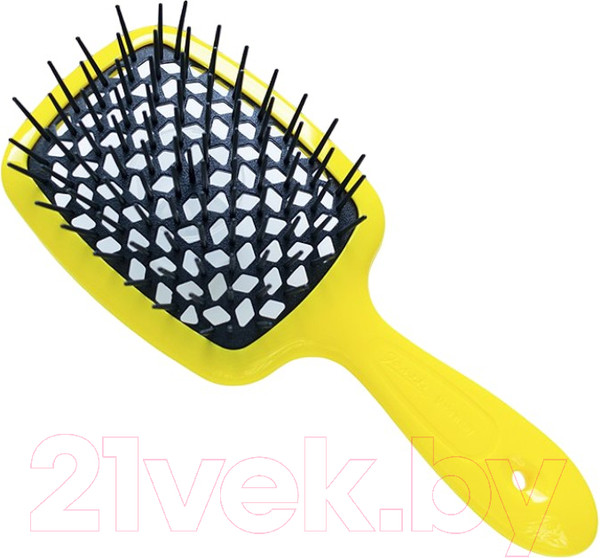 Изображение товара Расческа Janeke Superbrash 72SP226GIA (желтый)