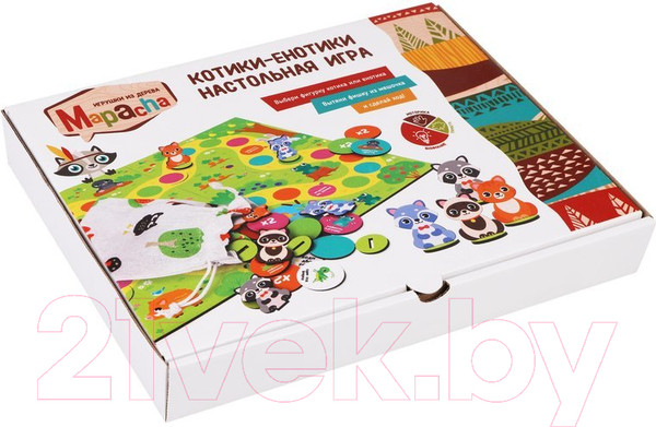 Изображение товара Настольная игра Mapacha Котики-енотики / 962287