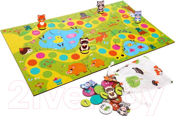 Изображение товара Настольная игра Mapacha Котики-енотики / 962287