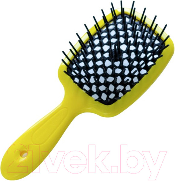 Изображение товара Расческа-массажер Janeke Superbrash Small 72SP234GIA (желтый)