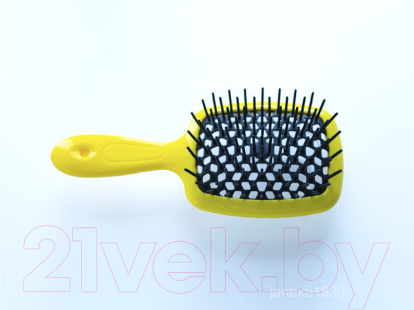 Изображение товара Расческа-массажер Janeke Superbrash Small 72SP234GIA (желтый)