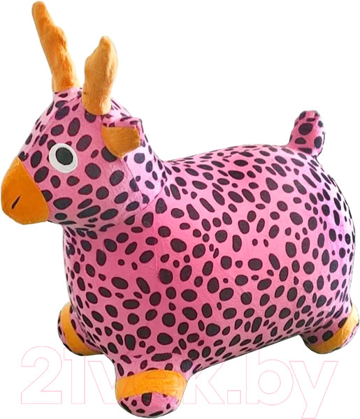 Изображение товара Игрушка-прыгун Moby Kids Корова / 804398