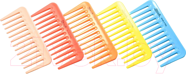 Изображение товара Расческа Janeke Mini Supercomb 82872LIM (неоновый лайм)