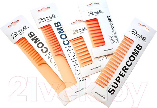 Изображение товара Расческа Janeke Mini Supercomb 82872LIM (неоновый лайм)