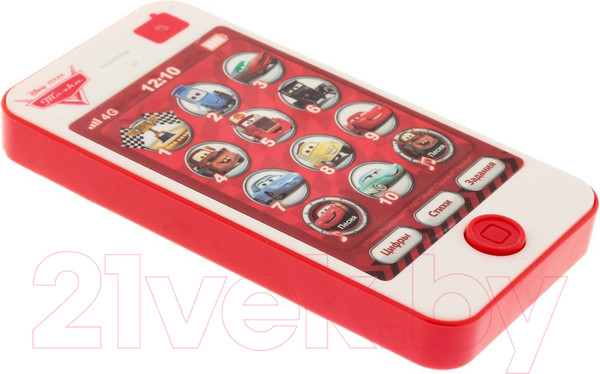 Изображение товара Развивающая игрушка Disney Плеер. Тачки 1705 / 1407188