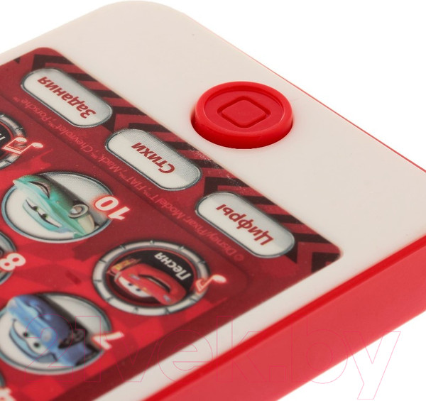 Изображение товара Развивающая игрушка Disney Плеер. Тачки 1705 / 1407188