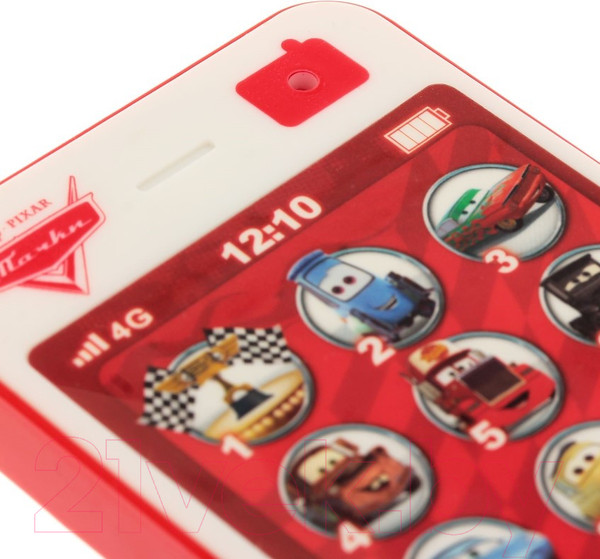 Изображение товара Развивающая игрушка Disney Плеер. Тачки 1705 / 1407188