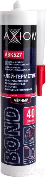 Изображение товара Клей-герметик Axiom ABK527 (280мл, черный)