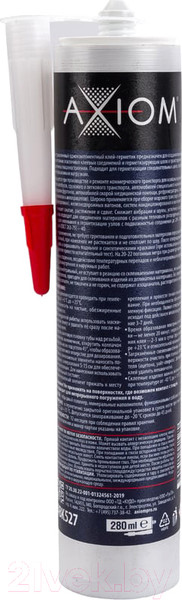 Изображение товара Клей-герметик Axiom ABK527 (280мл, черный)