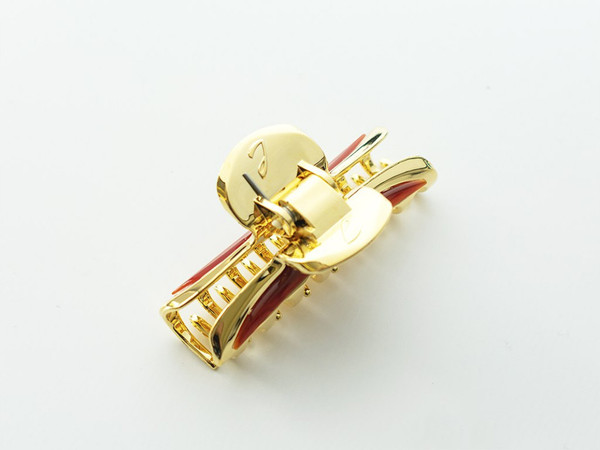 Изображение товара Заколка для волос Janeke JG29099DBL (янтарь)