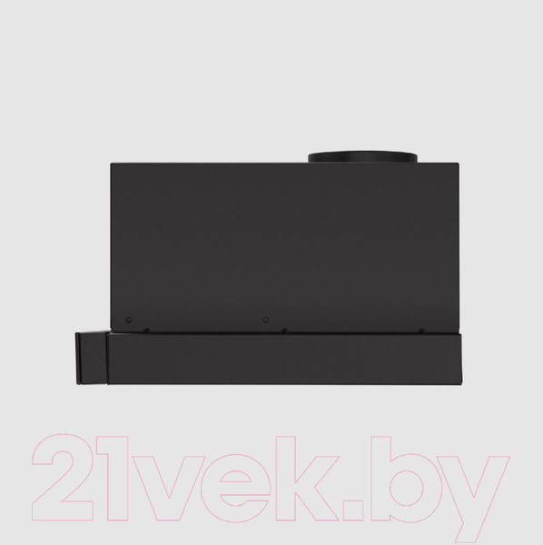 Изображение товара Вытяжка телескопическая Maunfeld Clyde 50 (черное стекло)