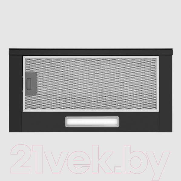 Изображение товара Вытяжка телескопическая Maunfeld Clyde 50 (черное стекло)