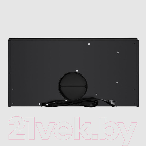 Изображение товара Вытяжка телескопическая Maunfeld Clyde 50 (черное стекло)