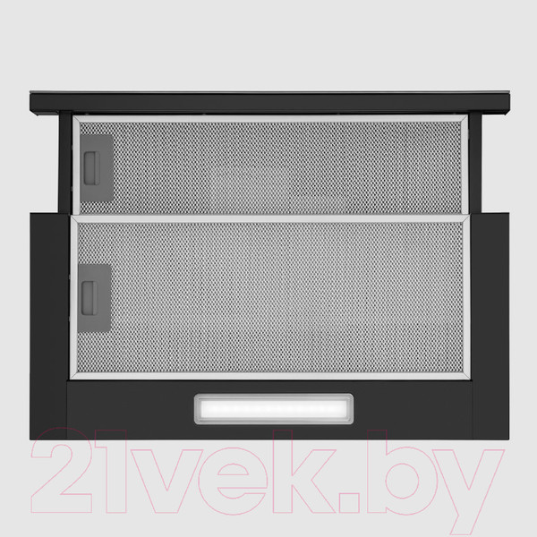 Изображение товара Вытяжка телескопическая Maunfeld Clyde 50 (черное стекло)