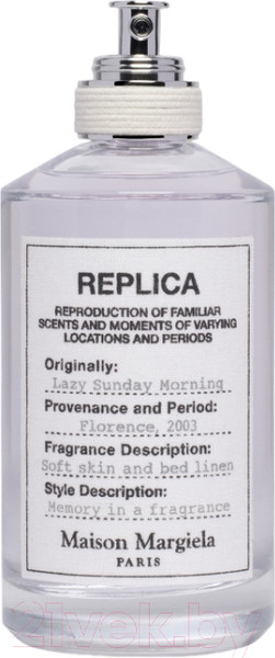 Изображение товара Туалетная вода Maison Margiela Replica Lazy Sunday Morning (100мл)