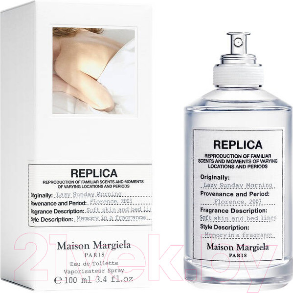Изображение товара Туалетная вода Maison Margiela Replica Lazy Sunday Morning (100мл)